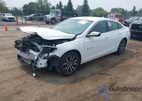 2020 Chevrolet Malibu Fwd Rs z USA, uszkodzony, nr VIN 1G1ZG5ST8LF101255